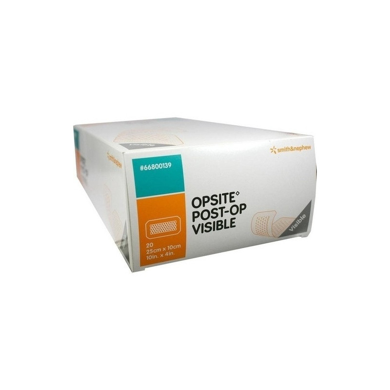 OpSite Post OP Visible 25x10cm, 20 ST – PZN 919335