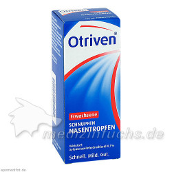 OTRIVEN 0.1% NASENTROPFEN, 100 ML – PZN 753722