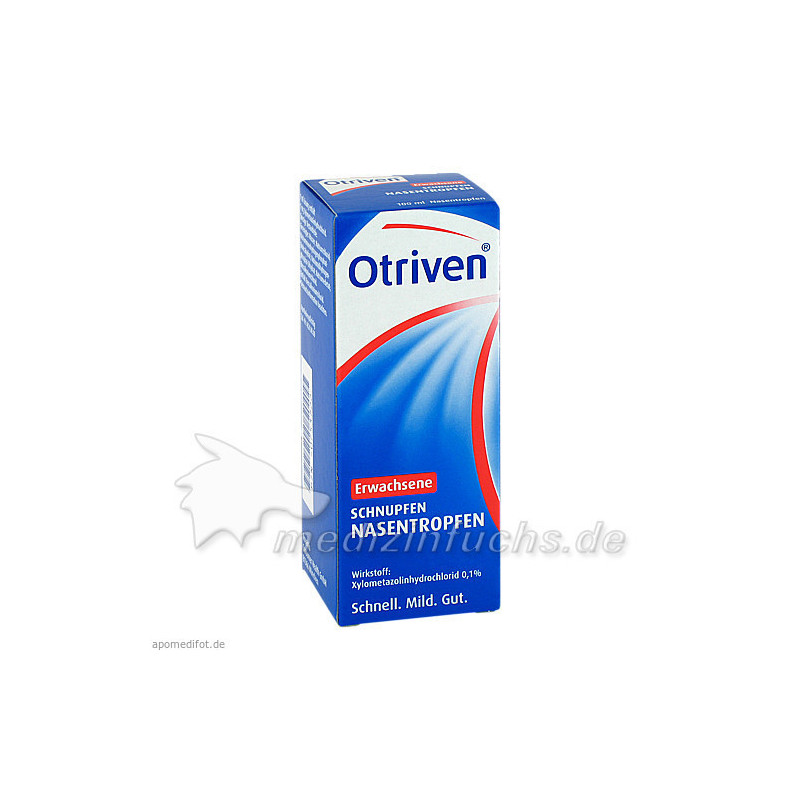 OTRIVEN 0.1% NASENTROPFEN, 100 ML – PZN 753722