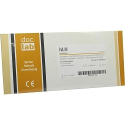Ovulationsteststreifen hLH, 7 ST – PZN 6407932