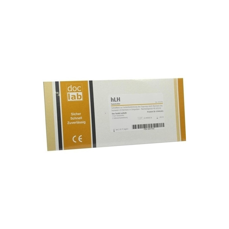 Ovulationsteststreifen hLH, 7 ST – PZN 6407932