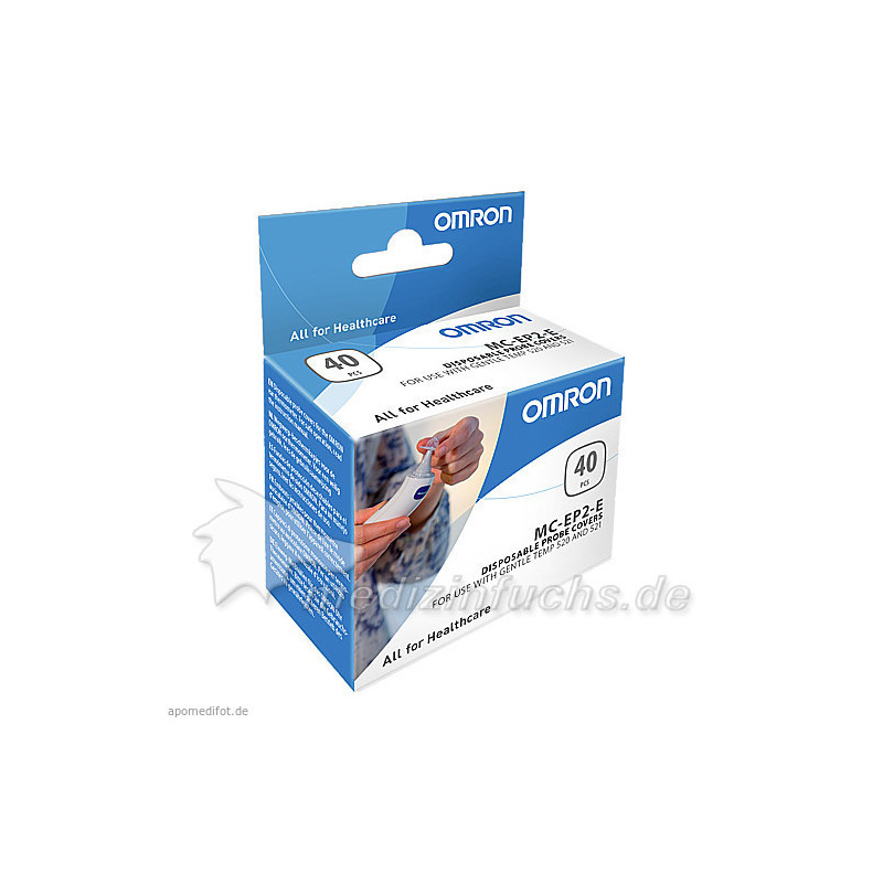 OMRON Messhüllen für Gentle Temp 520/521 Ohrthermo, 1 ST – PZN 4434480