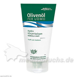 Olivenöl Per Uomo Hydro Körperbalsam, 150 ML – PZN 2096369