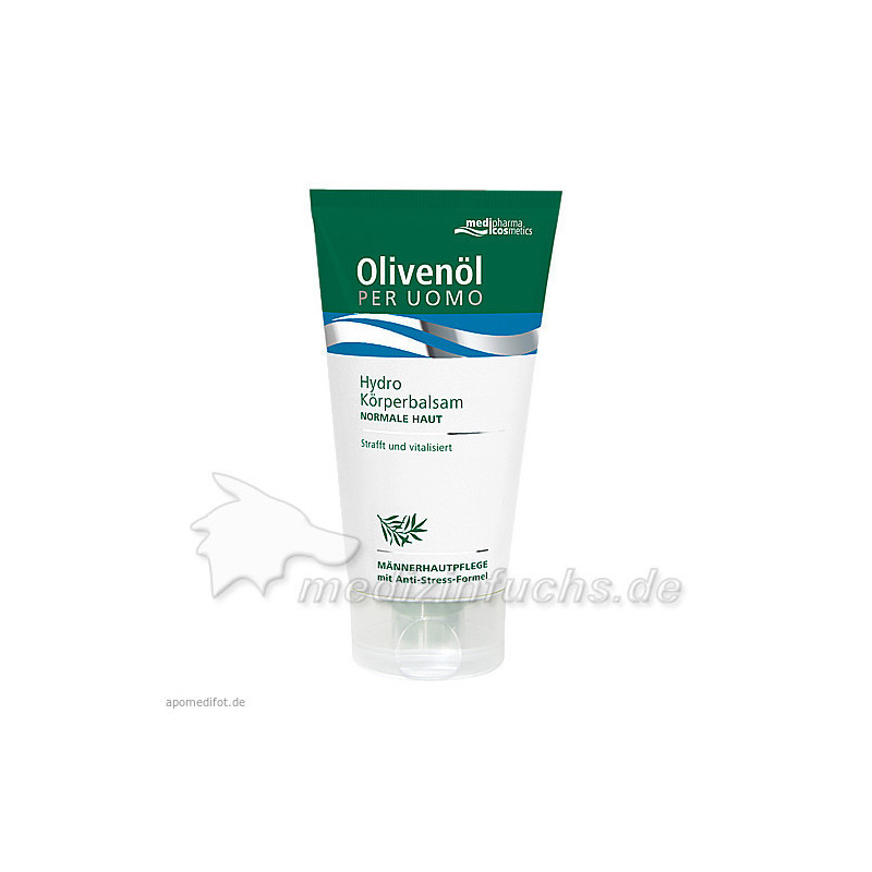 Olivenöl Per Uomo Hydro Körperbalsam, 150 ML – PZN 2096369