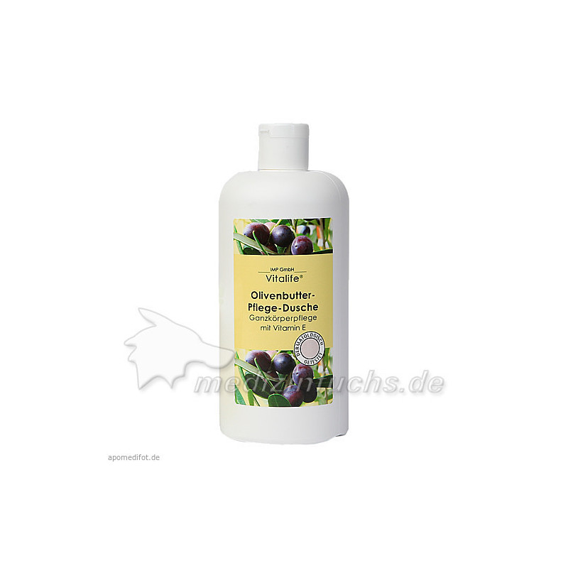 OLIVENBUTTER Pflegedusche Vit.E, 500 ML – PZN 9211626