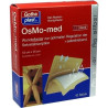 OsMo-med Ag Wundpflaster steril 7.5cmx7.5cm, 10 ST – PZN 9668834