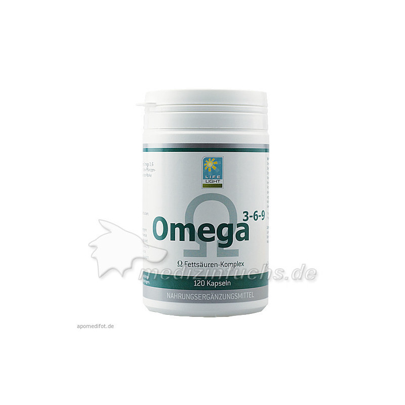 Omega 3-6-9, 120 ST – PZN 4873883