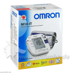OMRON M10-IT Oberarm Blutdruckmessger+PC Schnittst, 1 ST – PZN 6889279