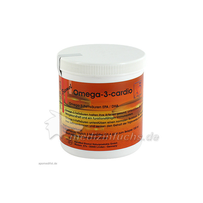 Omega-3-cardio, 220 G – PZN 6494753
