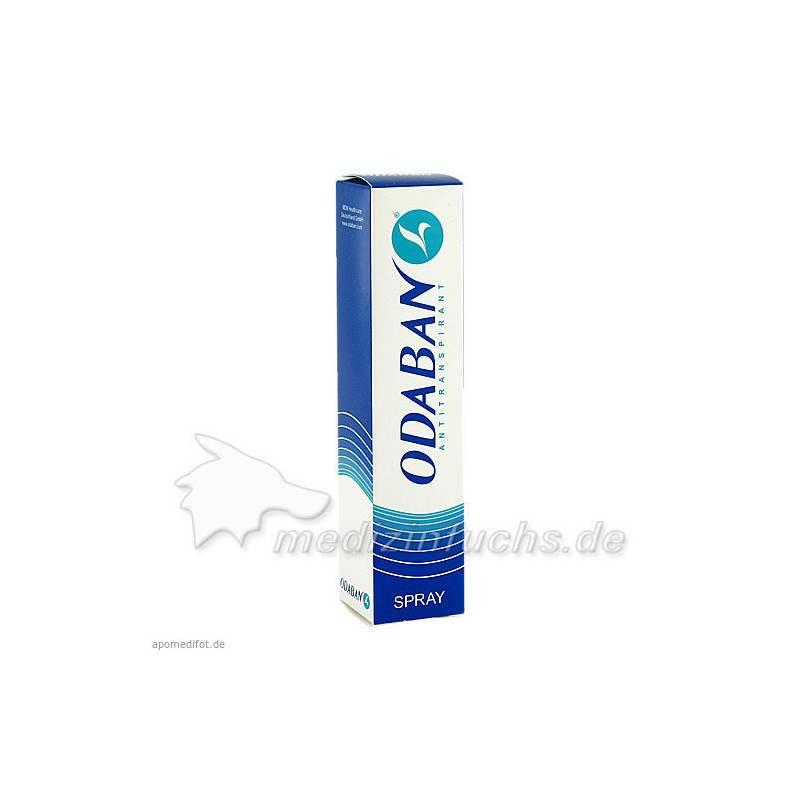ODABAN Antitranspirant - Deodorant, 30 ML – PZN 1745133