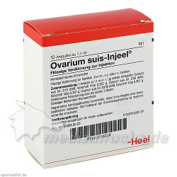 OVARIUM SUIS INJ ORG, 10 ST – PZN 756324