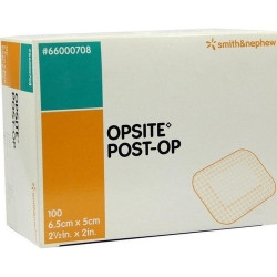 OpSite Post-Op 6.5cmx5cm einzeln steril New, 100X1 ST – PZN 1447424