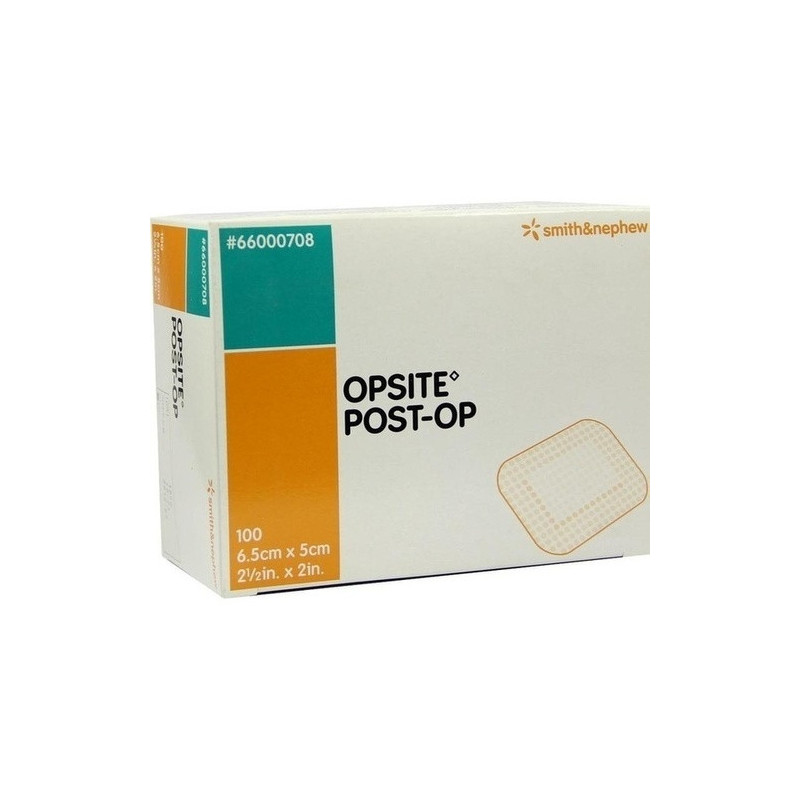 OpSite Post-Op 6.5cmx5cm einzeln steril New, 100X1 ST – PZN 1447424