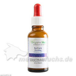 OrganicVet Ohrenpflege EarCare, 30 ML – PZN 8755838
