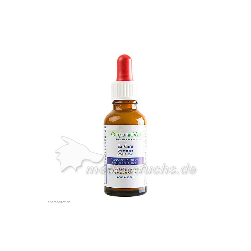 OrganicVet Ohrenpflege EarCare, 30 ML – PZN 8755838
