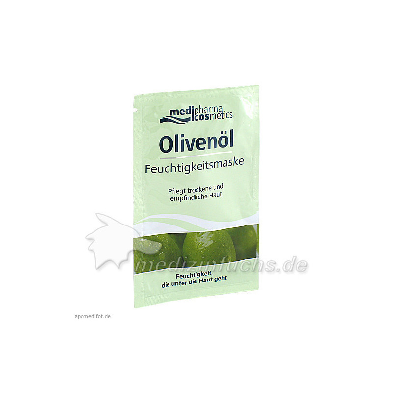 Olivenöl Feuchtigkeitsmaske, 15 ML – PZN 1373341