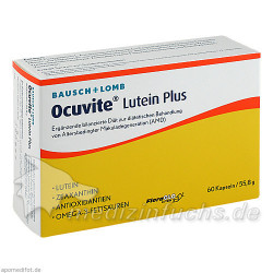 Ocuvite Lutein Plus, 60 ST – PZN 9526614