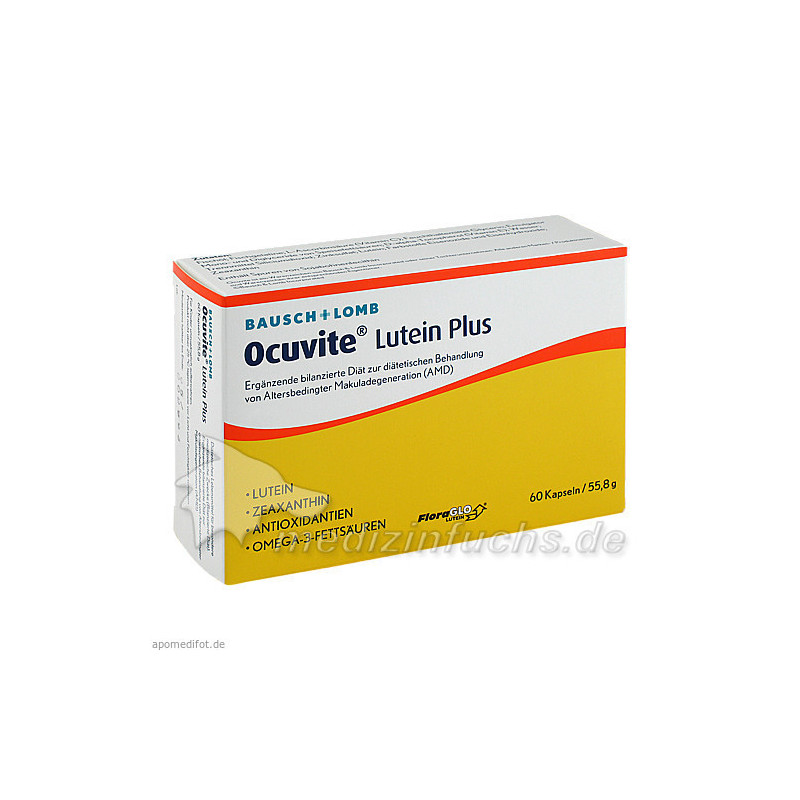 Ocuvite Lutein Plus, 60 ST – PZN 9526614
