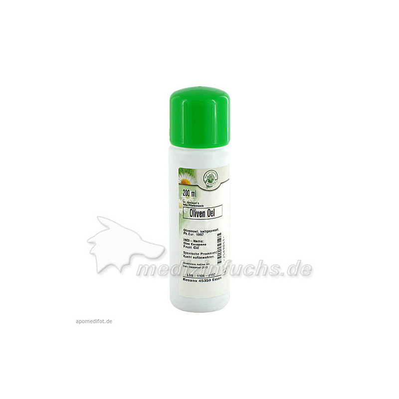 OLIVEN OEL, 200 ML – PZN 2589043
