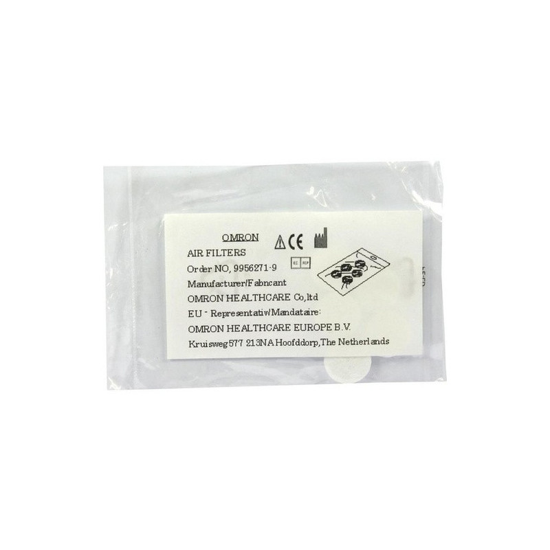 OMRON Vernebler Luftfilter für C28/C29, 5 ST – PZN 695657