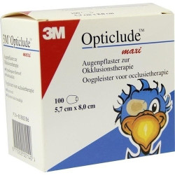 Opticlude 3M MAXI 1539/100, 100 ST – PZN 8588286