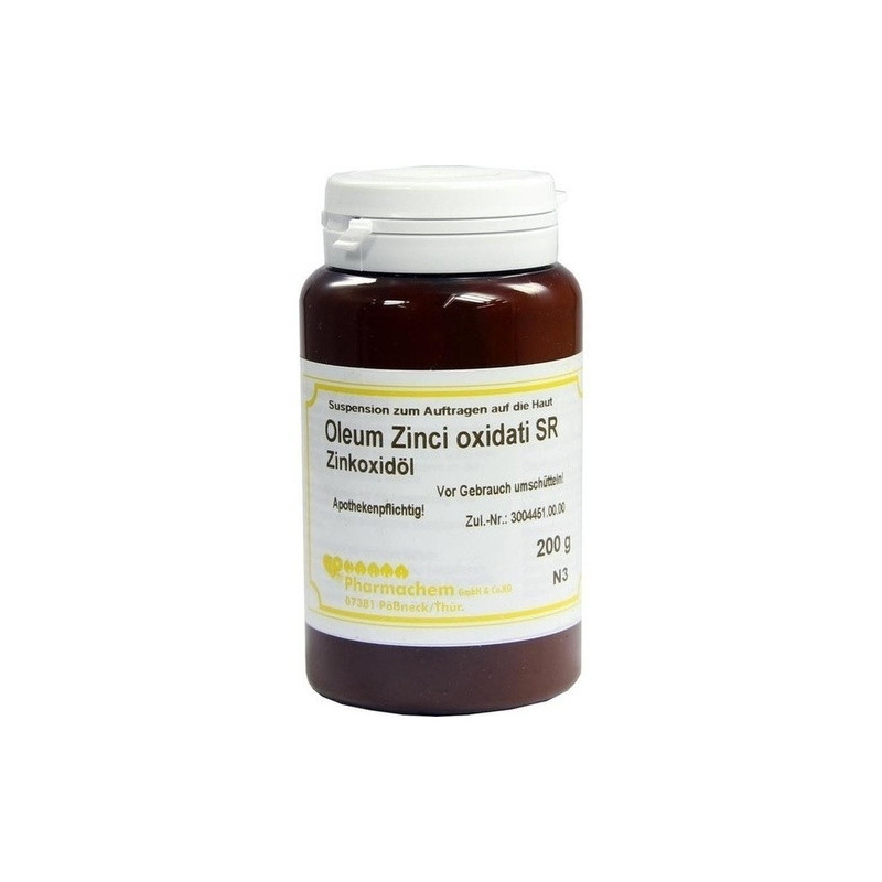 OLEUM ZINCI OXID. SR, 200 G – PZN 4412159