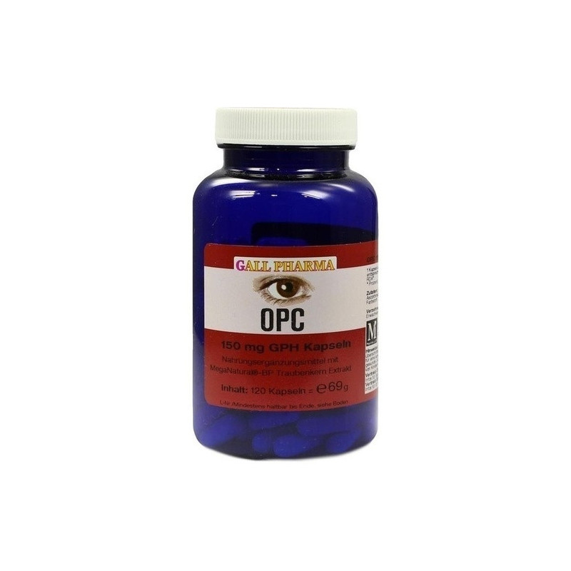 OPC 150mg GPH Kapseln, 120 ST – PZN 897131