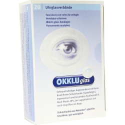 OKKLUGLAS Uhrglasverband, 20 ST – PZN 2826388