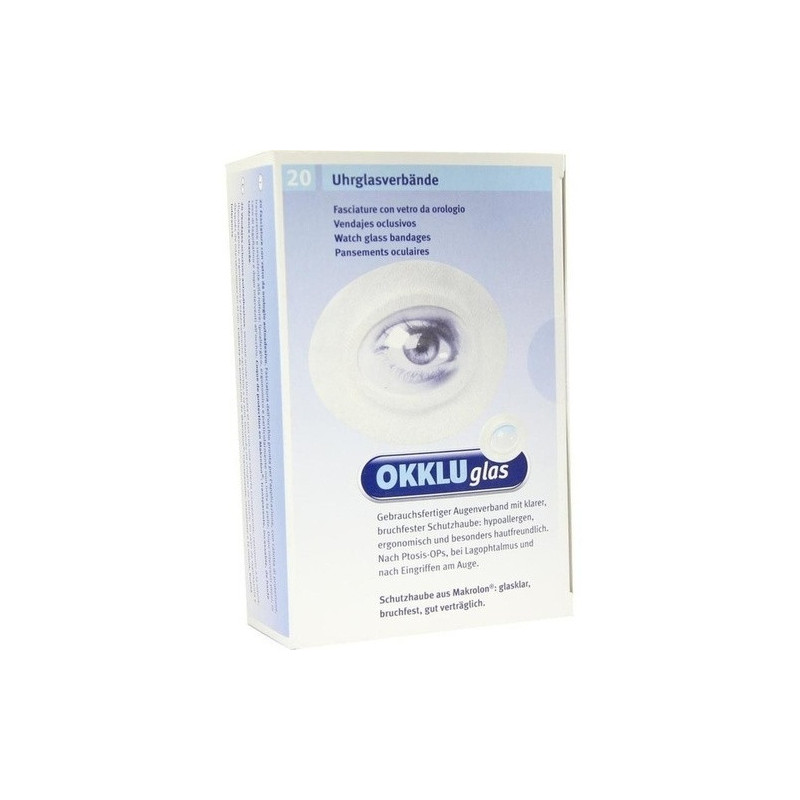 OKKLUGLAS Uhrglasverband, 20 ST – PZN 2826388
