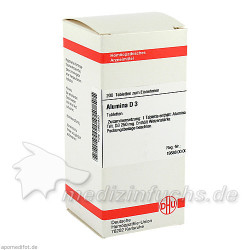 ALUMINA D 3, 200 ST – PZN 2892830