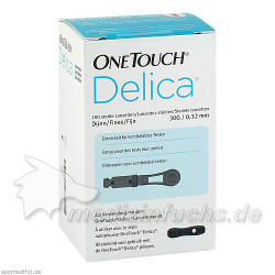 One Touch Delica Nadellanzetten, 100 ST – PZN 2142715