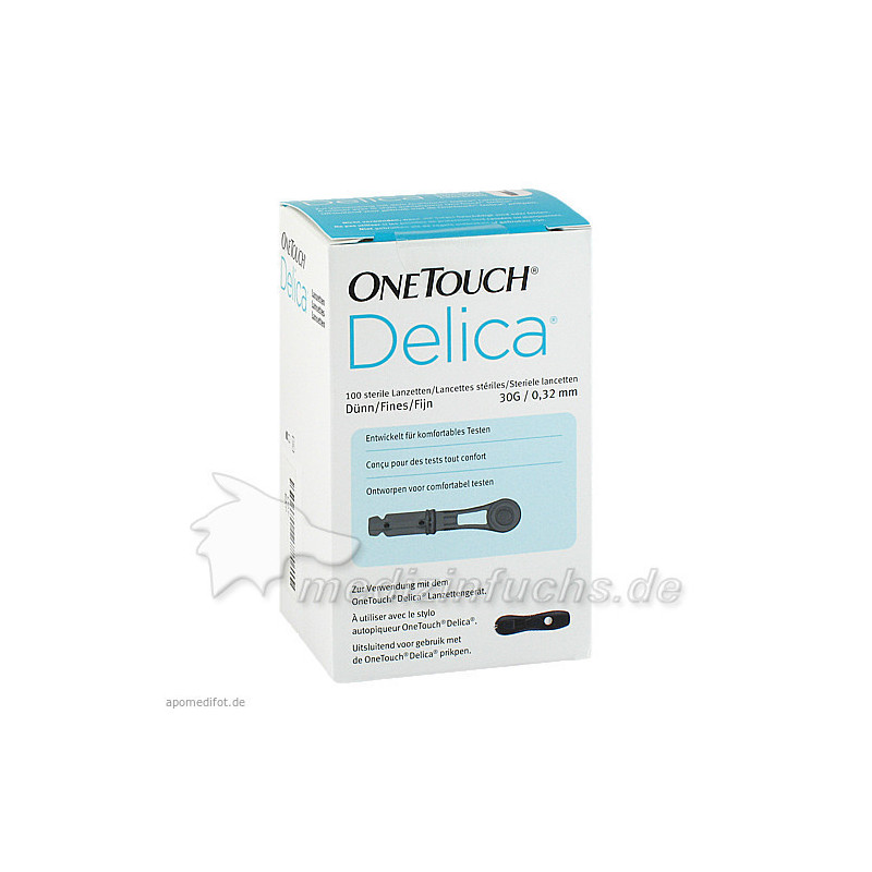 One Touch Delica Nadellanzetten, 100 ST – PZN 2142715