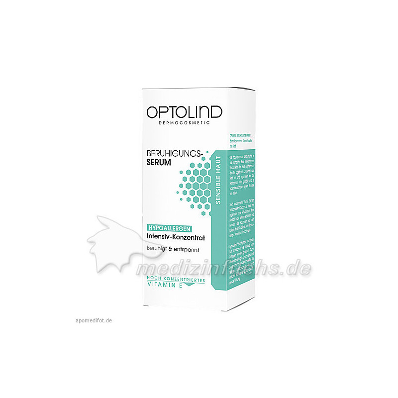 Optolind Empfindliche Haut Beruhigungs-Serum, 30 ML – PZN 1295569