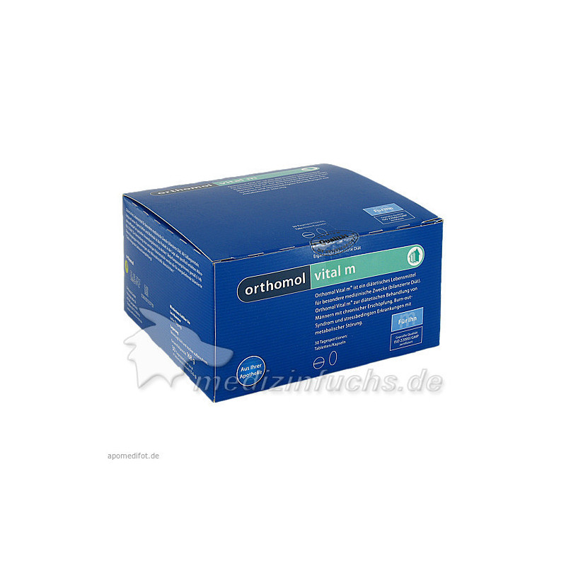 Orthomol Vital M 30Tabletten/Kapseln, 1 ST – PZN 1319778