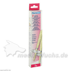 Ohrenkerzen konisch mit Bienenwachs, 2 ST – PZN 7567402