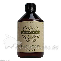 Olivenblatt Extrakt Premium 90%, 500 ML – PZN 6426355