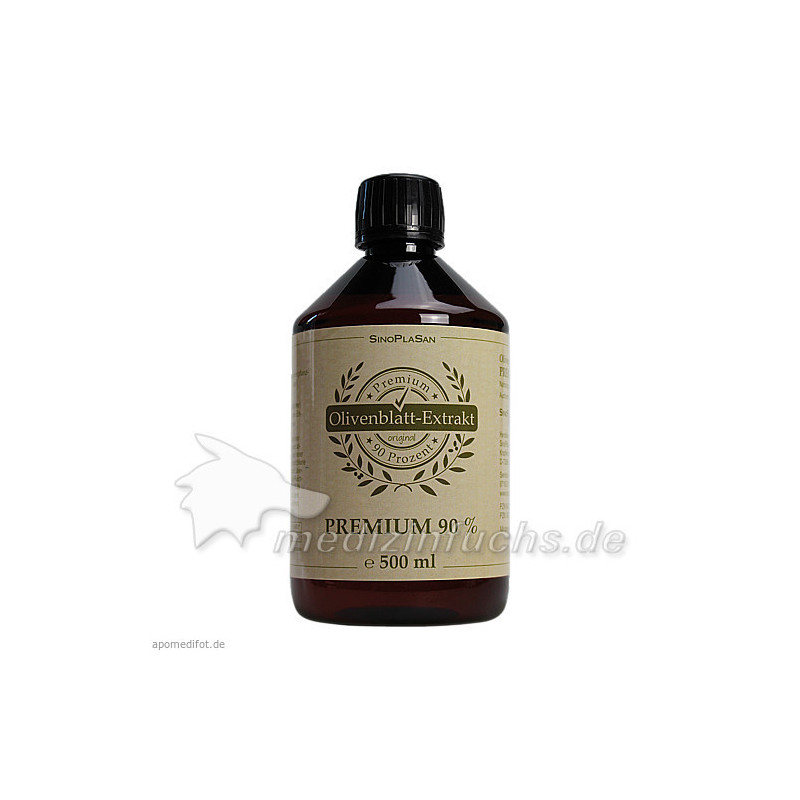 Olivenblatt Extrakt Premium 90%, 500 ML – PZN 6426355