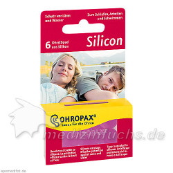 OHROPAX Silicon Ohrstöpsel, 6 ST – PZN 3926844