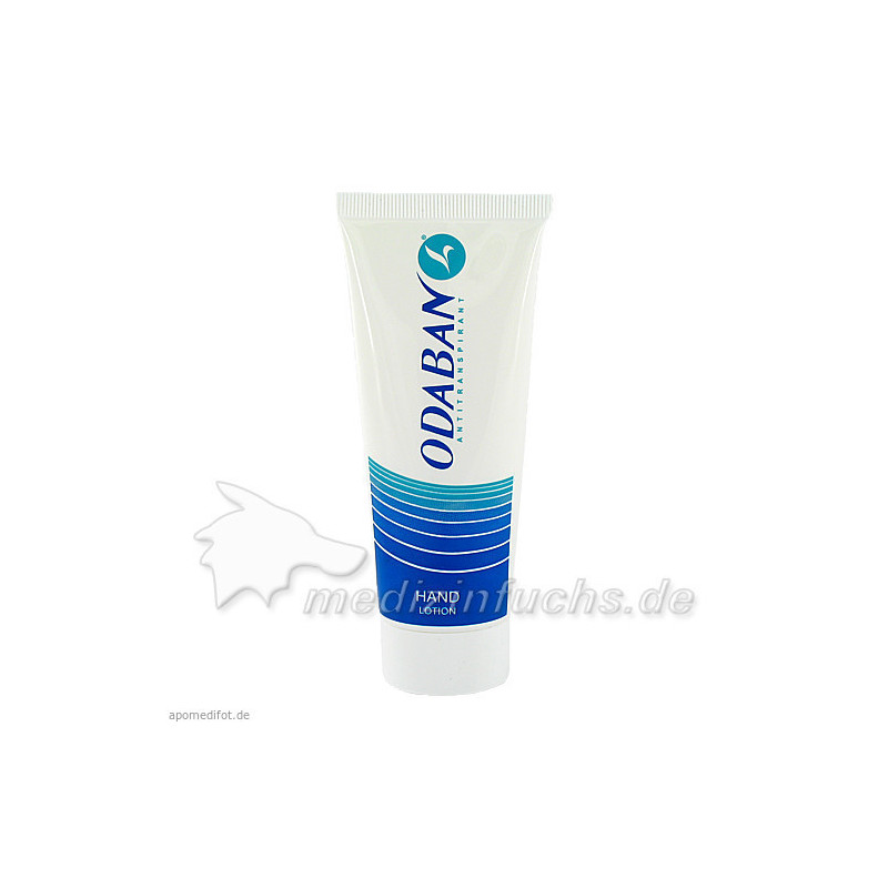ODABAN Antitranspirant Handlotion, 75 ML – PZN 5901340