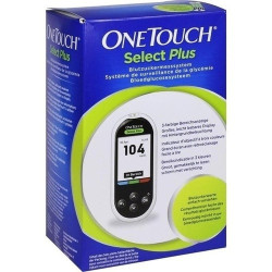 One Touch Select Plus Blutzuckermesssystem mg/dL, 1 ST – PZN 10963194