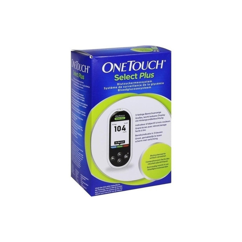 One Touch Select Plus Blutzuckermesssystem mg/dL, 1 ST – PZN 10963194