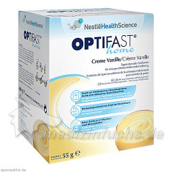 OPTIFAST home Creme Vanille, 8X55 G – PZN 10267856