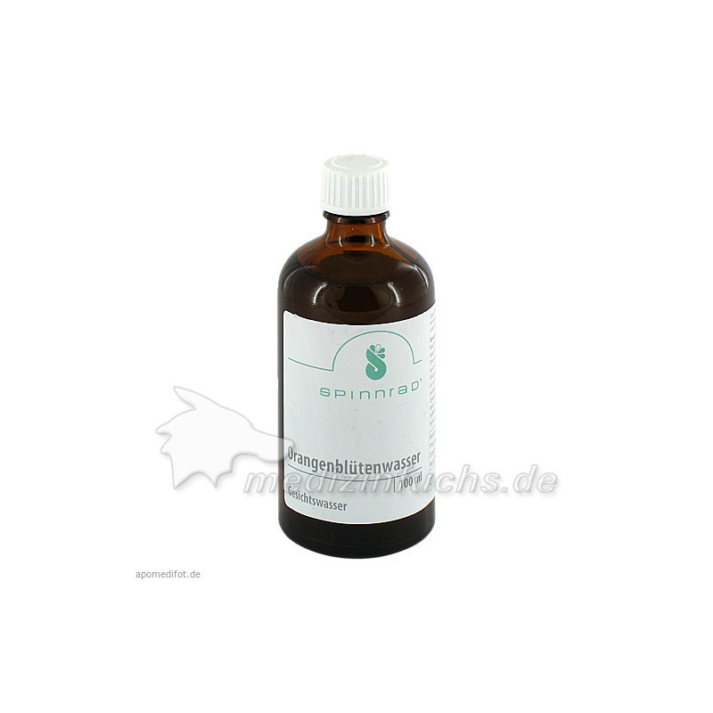Orangenbluetenwasser, 100 ML – PZN 1429975