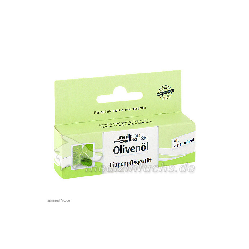 Olivenöl Lippenpflegestift, 4.8 G – PZN 1082796