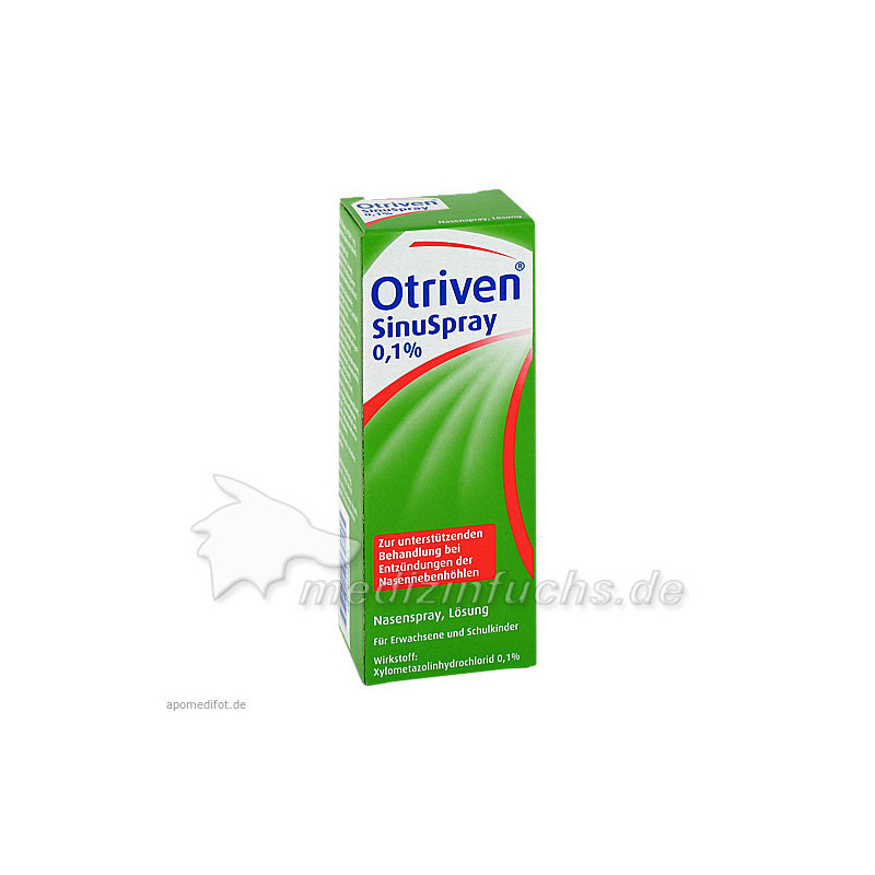 Otriven SinuSpray 0.1%, 10 ML – PZN 9922155