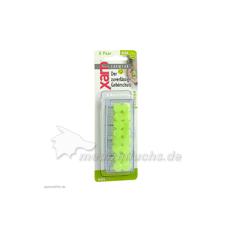 Ohrschutz Xam med. Silikon kinder, 16 ST – PZN 7008915