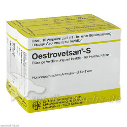 OESTROVETSAN S Injektionsl, 2X10X5 ML – PZN 1066509