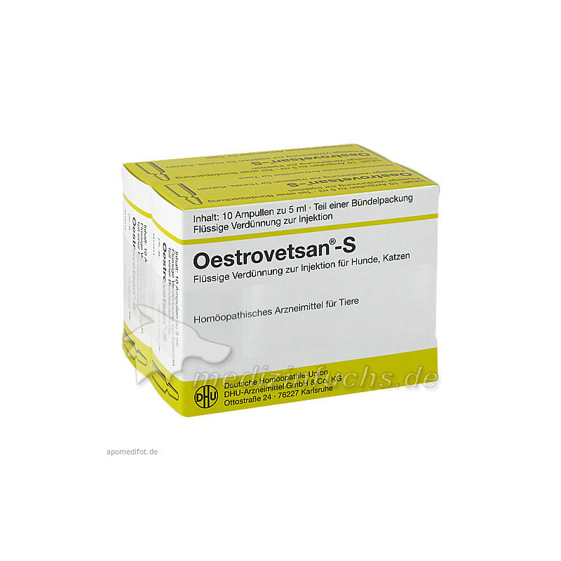 OESTROVETSAN S Injektionsl, 2X10X5 ML – PZN 1066509
