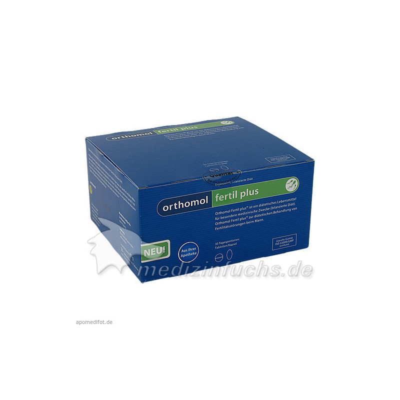 Orthomol Fertil plus, 30 ST – PZN 2166673