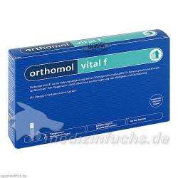 Orthomol Vital F Trinkfläschchen, 7 ST – PZN 1319672
